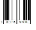 Barcode Image for UPC code 00810113830025. Product Name: Body Armor 6-Pack 20-fl oz Strawberry Banana Soft Drink | 00810113830025