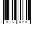 Barcode Image for UPC code 0081058892809
