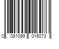 Barcode Image for UPC code 0081099016073. Product Name: SHEETROCK Brand Total 3.5-Gallon (s) Premixed All-purpose Drywall Joint Compound | 385240048