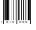 Barcode Image for UPC code 0081099033339. Product Name: USG 4.5-Gallon (s) Premixed Lightweight Drywall Joint Compound | 381903