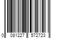 Barcode Image for UPC code 0081227572723