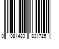Barcode Image for UPC code 0081483831725. Product Name: Lifetime 5 gal. Water Cooler, 91230