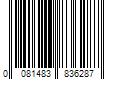 Barcode Image for UPC code 0081483836287. Product Name: Quest Huron 80 Kayak, Light Blue