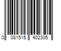 Barcode Image for UPC code 00815154023030. Product Name: Reign 16 oz 4-Pack Orange Dreamsicle