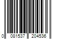 Barcode Image for UPC code 0081537204536. Product Name: RAPTOR ENERGY DRINK 600 ml - ( 12 PACK ) / RAPTOR BEBIDA ENERGIZANTE