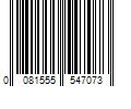 Barcode Image for UPC code 0081555547073