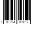 Barcode Image for UPC code 0081654003517