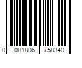 Barcode Image for UPC code 0081806758340