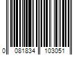 Barcode Image for UPC code 0081834103051. Product Name: C.H. Hanson 2 in. Stencil Number Set (15-Piece)
