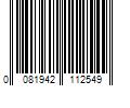Barcode Image for UPC code 0081942112549