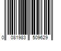 Barcode Image for UPC code 0081983509629