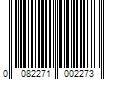 Barcode Image for UPC code 0082271002273. Product Name: Frabill Pow R Source 12 Volt 10AH Rechargeable Lithium Battery