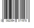 Barcode Image for UPC code 0082354071578. Product Name: Gator Medium 100-Grit Sheet Sandpaper 4.5-in W x 10.5-in L 6-Pack | 7157