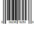 Barcode Image for UPC code 008236182538. Product Name: Hillman 100' 20/6 ga Galvanized Wrap Pak