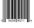 Barcode Image for UPC code 008236502114. Product Name: Hillman Hardware Essentials Eye and Eye Turnbuckle Zinc (3/8in.-16 x 10-5/8in.), 321850