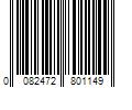 Barcode Image for UPC code 0082472801149. Product Name: LENOXÂ® Stanley Products Master-Band Portable Band Saw Blade  10/14 TPI  1/2 in W  44-7/8 in L - 3 PK (433-8011438EW1014)