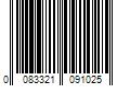 Barcode Image for UPC code 0083321091025. Product Name: Rawlings Hit Trainer Batting Practice Balls 3 Pack