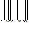 Barcode Image for UPC code 0083321631245. Product Name: Rawlings 12.5'' Premium Series First Base Mitt, Black