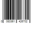 Barcode Image for UPC code 0083361426702