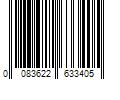 Barcode Image for UPC code 0083622633405. Product Name: Wrangler Men's Retro Slim Straight Jeans