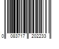 Barcode Image for UPC code 0083717202233. Product Name: Konami Corporation Silent Hill HD Collection PlayStation 3