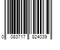 Barcode Image for UPC code 0083717824039