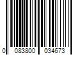 Barcode Image for UPC code 0083800034673