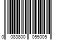 Barcode Image for UPC code 0083800055005. Product Name: Earth Kiss B04494 Kombucha & Shiitake Cleansing Purifying Mask  Pack of 12