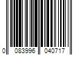 Barcode Image for UPC code 0083996040717. Product Name: Deka 4 Gauge Black Top Post Battery Cables