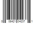 Barcode Image for UPC code 008421042371. Product Name: Ty Beanie Baby: Fuzz the Bear | Stuffed Animal | MWMT