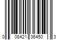 Barcode Image for UPC code 008421364503. Product Name: TY Beanie Boos Orson - Brown Ostrich (Medium)