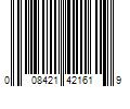 Barcode Image for UPC code 008421421619. Product Name: Ty Inc. Teeny Tys Candy the Tan Pug