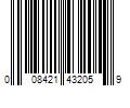 Barcode Image for UPC code 008421432059. Product Name: TY Beanie Buddy (Beanie Bellies) - BUMPER the Hedgehog (9 inch)