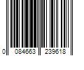 Barcode Image for UPC code 0084663239618
