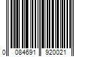 Barcode Image for UPC code 0084691920021. Product Name: GE APPLIANCES AJCQ12DWJ 10 501 - 12 500 BTU AIR CONDITIONER White