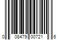 Barcode Image for UPC code 008479007216. Product Name: Carib Sea CaribSea All Natural Reptile Calcium Substrate