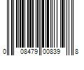 Barcode Image for UPC code 008479008398. Product Name: Carib Sea CaribSea Super Naturalsâ„¢ Sunset Gold