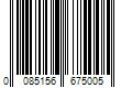 Barcode Image for UPC code 0085156675005