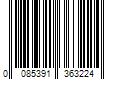 Barcode Image for UPC code 0085391363224. Product Name: WARNER HOME VIDEO OUTBREAK (DVD) Snapcase