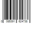 Barcode Image for UPC code 0085391624738
