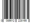 Barcode Image for UPC code 0085612228165. Product Name: Pano Unicorn Swim Goggles