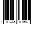 Barcode Image for UPC code 0085761080102. Product Name: Toysmith Recorder (sold individually)