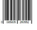 Barcode Image for UPC code 0085805260552. Product Name: Elizabeth Arden 2-Pc. White Tea Eau de Toilette Gift Set