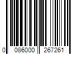 Barcode Image for UPC code 00860002672601. Product Name: Longleaf Packaging #57 0.33-cu yard 900-lb Multiple Colors/Finishes Gravel | 10001