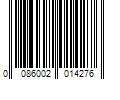 Barcode Image for UPC code 0086002014276