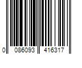 Barcode Image for UPC code 0086093416317
