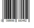 Barcode Image for UPC code 0086698880452. Product Name: Legrand Non-Metallic White Raceway Outside Elbow | NMW8
