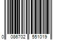 Barcode Image for UPC code 0086702551019