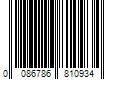 Barcode Image for UPC code 0086786810934