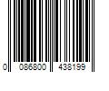 Barcode Image for UPC code 0086800438199